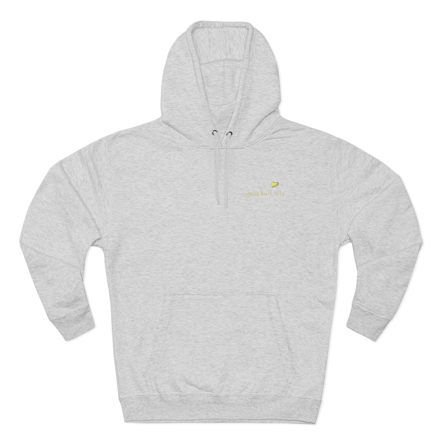 "Golden Heart City" Unisex Premium Pullover Hoodie