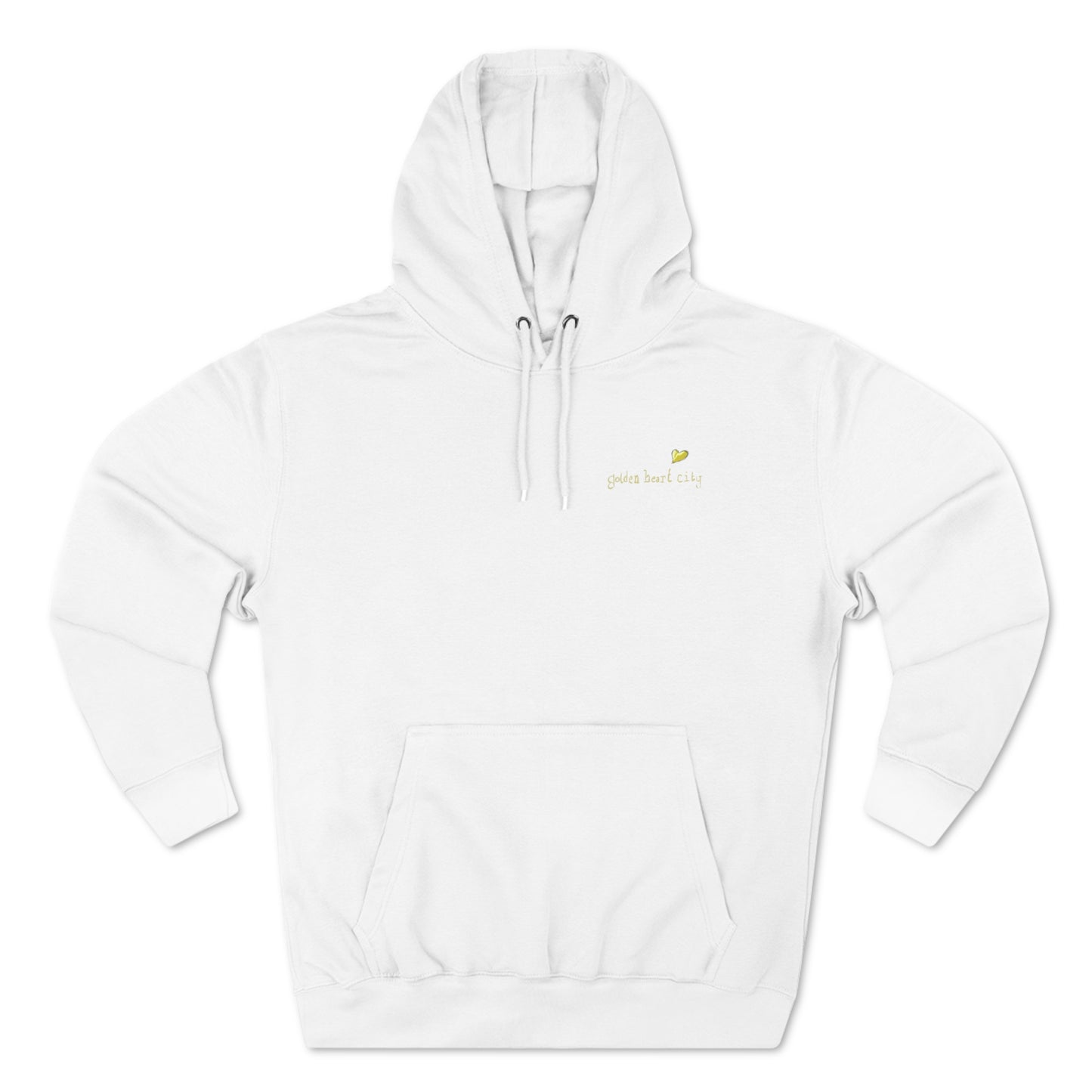 "Golden Heart City" Unisex Premium Pullover Hoodie